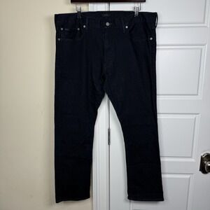 Polo Ralph Lauren Varick Slim Straight Jean Mens 38/30 (39.5/29.5) Dark Wash